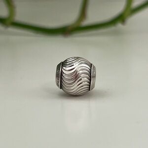 Michael Hill Wave Charm, 925 Sterling Silver, Pandora Compatible